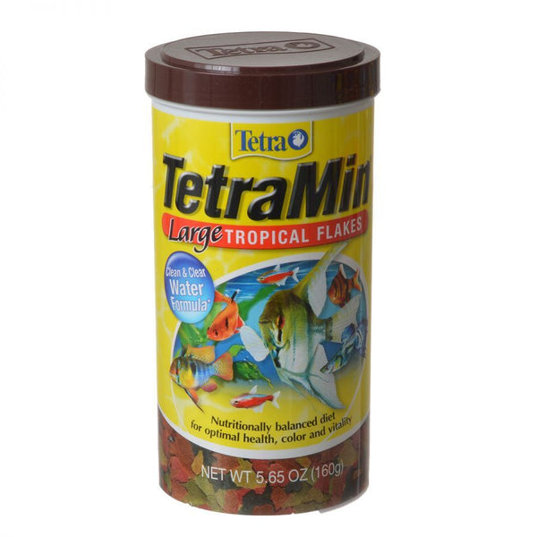 Tetra Large TetraMin Tropical Flakes Fish Food, 5.65 oz-Fish-Tetra-PetPhenom