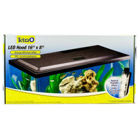 Tetra Natural Daylight Hood with LED Lighting, For 16" Long x 8" Wide Aquariums-Fish-Tetra-PetPhenom