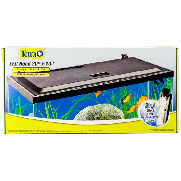 Tetra Natural Daylight Hood with LED Lighting, For 20" Long x 10" Wide Aquariums-Fish-Tetra-PetPhenom