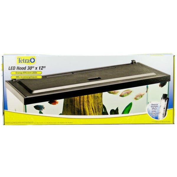 Tetra Natural Daylight Hood with LED Lighting, For 30" Long x 12" Wide Aquariums-Fish-Tetra-PetPhenom