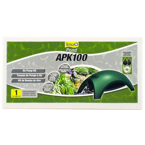 Tetra Pond Air Pump Kit, APK 100-Fish-Tetra Pond-PetPhenom