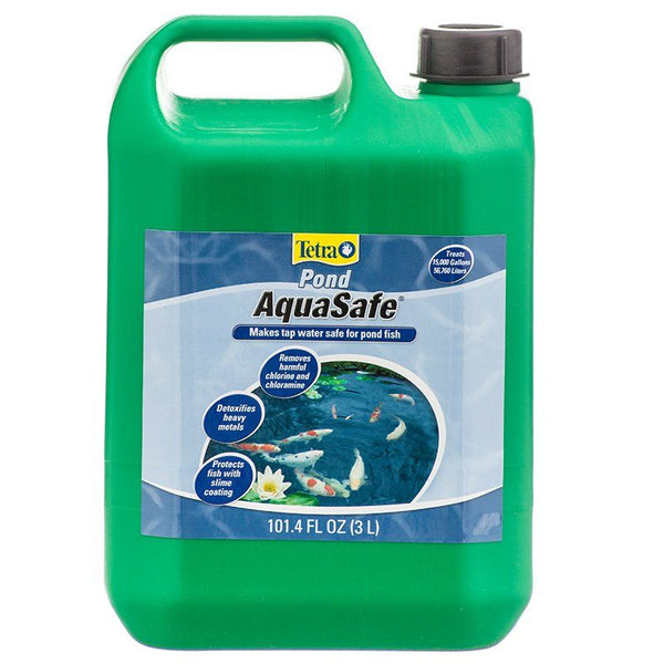 Tetra Pond Aquasafe Water Conditioner, 101 oz-Fish-Tetra Pond-PetPhenom