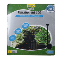 Tetra Pond Filtration Fountain Kit, FK3 - 325 GPH - For Ponds up to 100 Gallons-Fish-Tetra Pond-PetPhenom