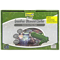 Tetra Pond GreenFree UV Clarifier (New), 5 Watts (330 GPH - Up to 660 Gallons)-Fish-Tetra Pond-PetPhenom