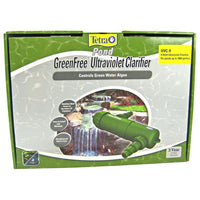 Tetra Pond GreenFree UV Clarifier (New), 9 Watts (900 GPH - Up to 1,800 Gallons)-Fish-Tetra Pond-PetPhenom