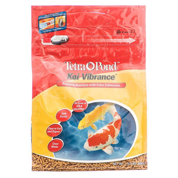 Tetra Pond Koi Vibrance Fish Food - Color Enhancing, 1.43 lbs-Fish-Tetra Pond-PetPhenom