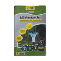 Tetra Pond LED Fountain Set with Remote Controlled Color-Changing LEDs, 1 Pack-Fish-Tetra Pond-PetPhenom