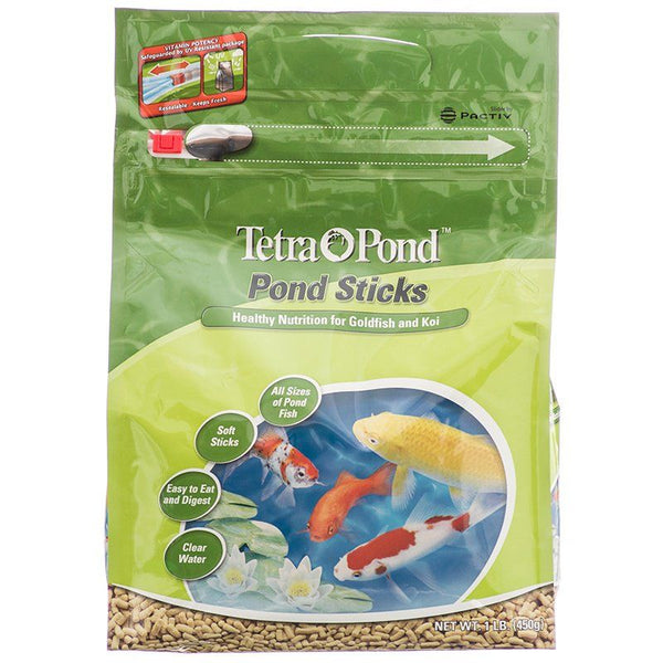 Tetra Pond Pond Sticks, 1 lb-Fish-Tetra Pond-PetPhenom