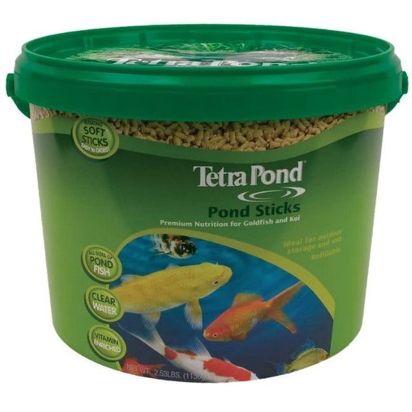 Tetra Pond Pond Sticks, 2.65 lbs-Fish-Tetra Pond-PetPhenom