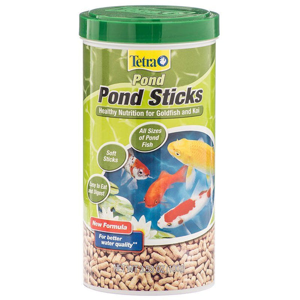 Tetra Pond Pond Sticks, 3.53 oz-Fish-Tetra Pond-PetPhenom