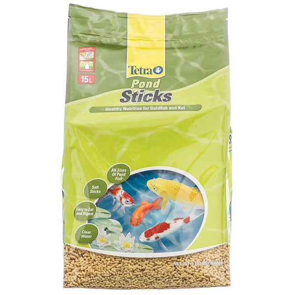 Tetra Pond Pond Sticks, 3.7 lbs-Fish-Tetra Pond-PetPhenom