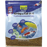 Tetra Pond Spring & Fall Diet Fish Food, 3 lbs-Fish-Tetra Pond-PetPhenom