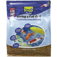 Tetra Pond Spring & Fall Diet Fish Food, 3 lbs-Fish-Tetra Pond-PetPhenom