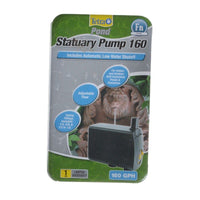 Tetra Pond Statuary Pump with Auto Shut-Off, 160 GPH-Fish-Tetra Pond-PetPhenom