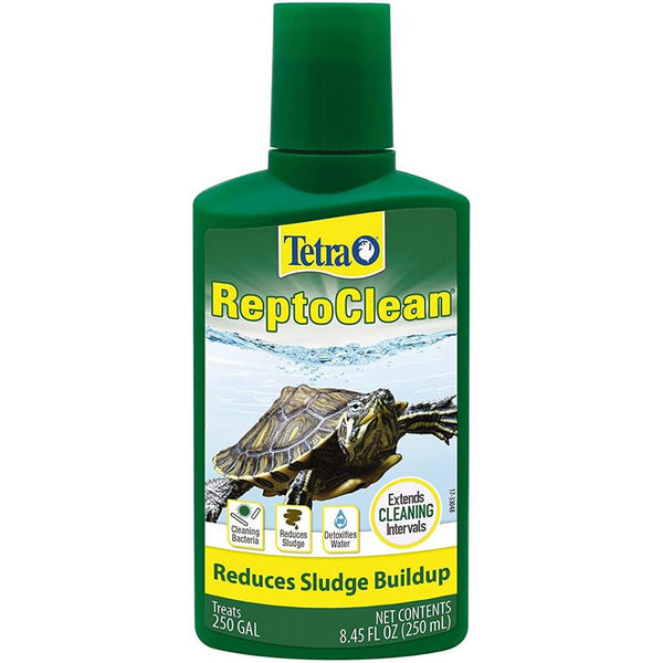 Tetra ReptoClean Water Treatment, 8.45 oz-Small Pet-Tetra-PetPhenom