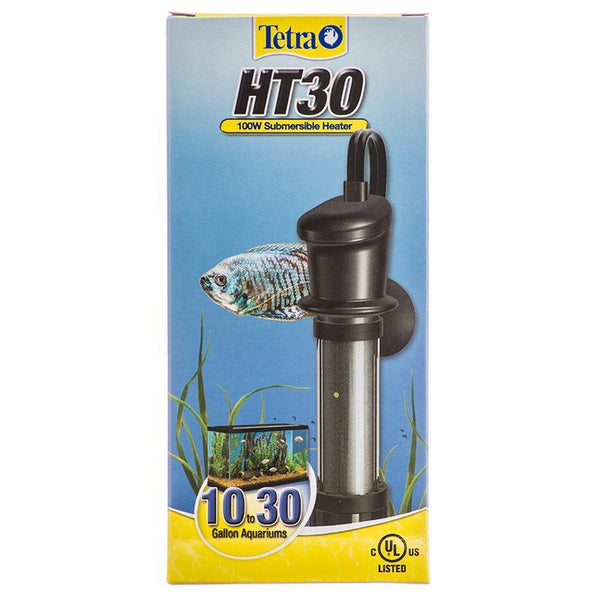 Tetra Submersible Heater, HT30 Heater - 100 Watt - (Aquariums 10-30 Gallons)-Fish-Tetra-PetPhenom