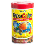 Tetra Tetra Tropical Color Flakes, 2.2 oz-Fish-Tetra-PetPhenom