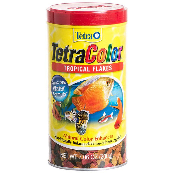 Tetra Tetra Tropical Color Flakes, 7.04 oz-Fish-Tetra-PetPhenom