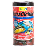 Tetra TetraCichlid Cichlid Flake Food, 5.65 oz-Fish-Tetra-PetPhenom