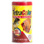 Tetra TetraColor Tropical Granules, 10.58 oz-Fish-Tetra-PetPhenom