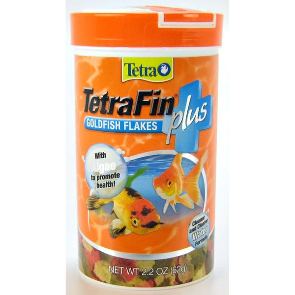 Tetra TetraFin Plus Goldfish Flakes Fish Food, 2.2 oz-Fish-Tetra-PetPhenom