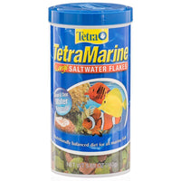 Tetra TetraMarine Saltwater Flakes Fish Food, 5.65 oz-Fish-Tetra-PetPhenom
