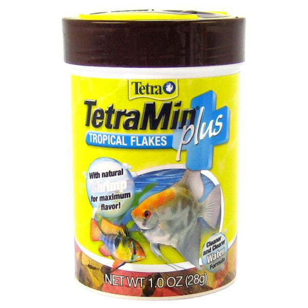 Tetra TetraMin Plus Tropical Flakes Fish Food, 1 oz-Fish-Tetra-PetPhenom