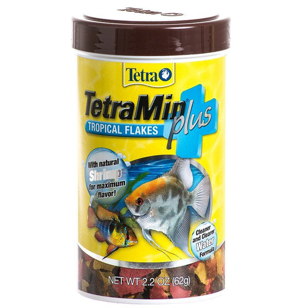 Tetra TetraMin Plus Tropical Flakes Fish Food, 2.2 oz-Fish-Tetra-PetPhenom