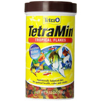 Tetra TetraMin Tropical Flakes Fish Food, 3.53 oz-Fish-Tetra-PetPhenom
