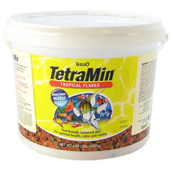Tetra TetraMin Tropical Flakes Fish Food, 4.5 lbs-Fish-Tetra-PetPhenom