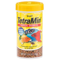 Tetra TetraMin Tropical Granules, 3.52 oz-Fish-Tetra-PetPhenom