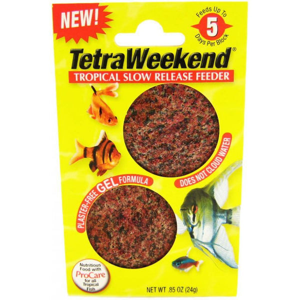Tetra TetraWeekend Tropical Slow Release Feeder, 5 Day Feeder-Fish-Tetra-PetPhenom