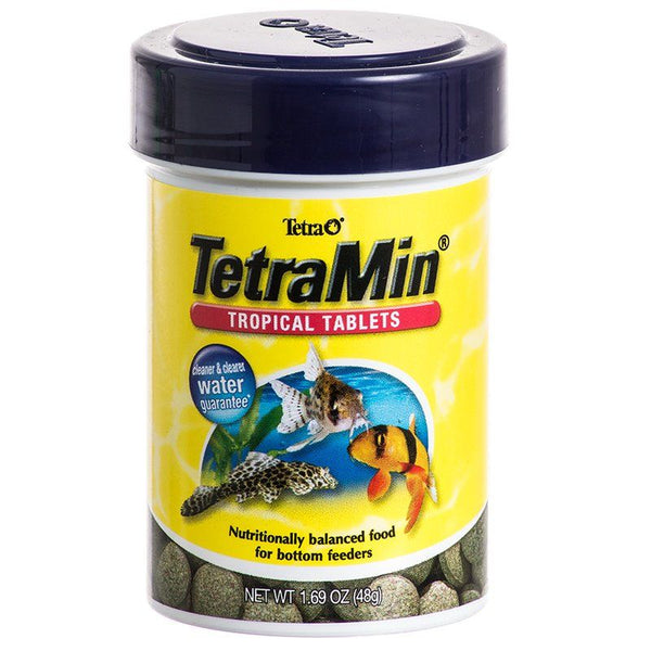 Tetra Tetramin Tropical Tablets Fish Food, 1.69 oz (160 Tablets)-Fish-Tetra-PetPhenom
