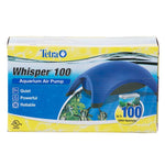 Tetra Whisper Aquarium Air Pumps (UL Listed), Whisper 100 - Up to 100 Gallons (2 Outlets)-Fish-Tetra-PetPhenom