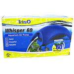 Tetra Whisper Aquarium Air Pumps (UL Listed), Whisper 60 - Up to 60 Gallons (2 Outlets)-Fish-Tetra-PetPhenom