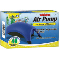 Tetra Whisper Aquarium Air Pumps, Whisper 40 - Up to 40 Gallons (1 Outlet)-Fish-Tetra-PetPhenom