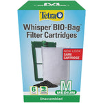 Tetra Whisper Bio-Bag Disposable Filter Cartridges Medium, 6 count-Fish-Tetra-PetPhenom