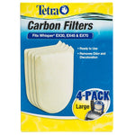 Tetra Whisper EX Carbon Filter Cartridge, Large (4 Pack)-Fish-Tetra-PetPhenom