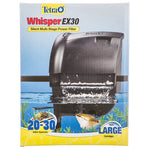 Tetra Whisper EX Power Filters, EX-30 (160 GPH) 20-30 Gallons-Fish-Tetra-PetPhenom
