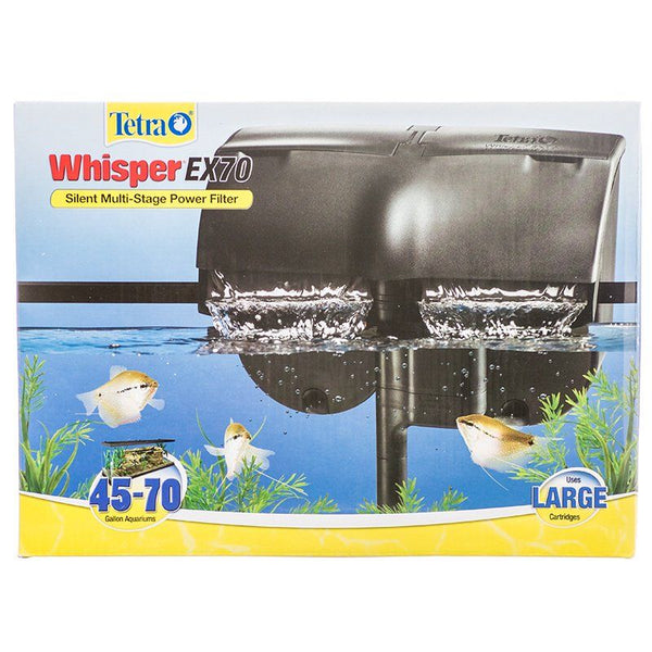 Tetra Whisper EX Power Filters, EX-70 (340 GPH) 45-70 Gallons-Fish-Tetra-PetPhenom