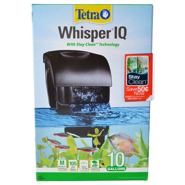 Tetra Whisper IQ Power Filter, 10 Gallons-Fish-Tetra-PetPhenom