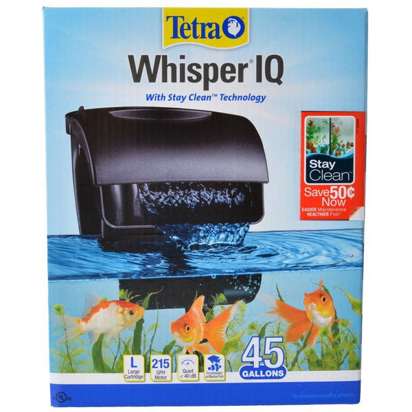 Tetra Whisper IQ Power Filter, 45 Gallons-Fish-Tetra-PetPhenom