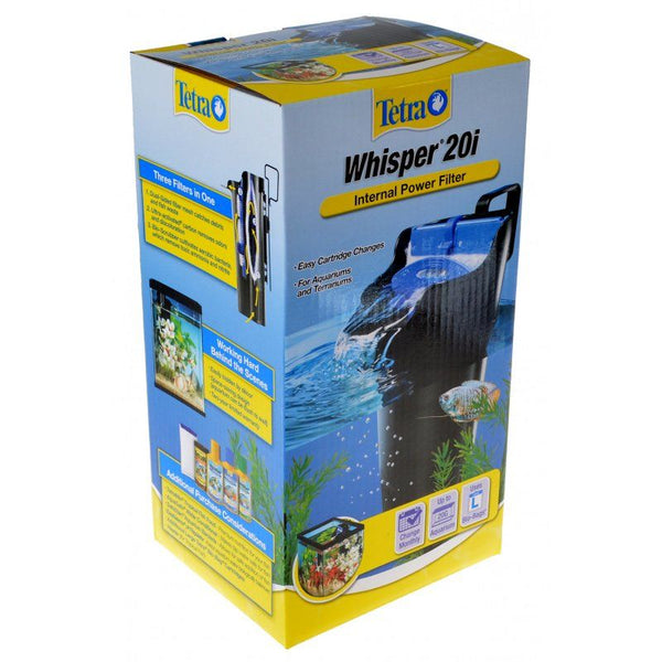 Tetra Whisper Internal Power Filter, 20i (20 Gallons)-Fish-Tetra-PetPhenom