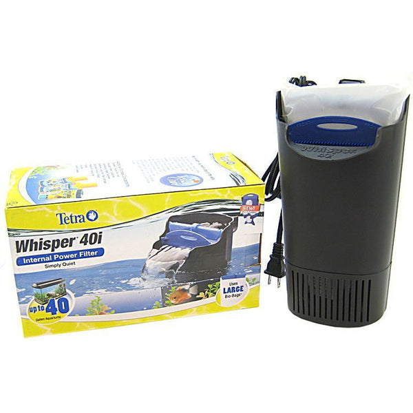 Tetra Whisper Internal Power Filter, 40i (40 Gallons)-Fish-Tetra-PetPhenom