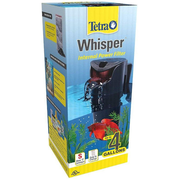 Tetra Whisper Internal Power Filter, 4i (4 Gallons)-Fish-Tetra-PetPhenom
