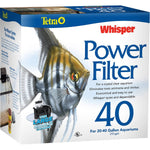 Tetra Whisper Power Filter for Aquariums, PF-40 (20-40 Gallon Aquariums)-Fish-Tetra-PetPhenom