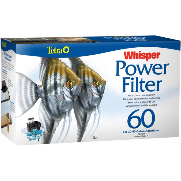 Tetra Whisper Power Filter for Aquariums, PF-60 (30-60 Gallon Aquariums)-Fish-Tetra-PetPhenom