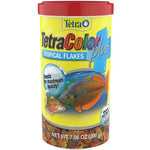 TetraColor Plus Tropical Flakes Fish Food, 7.06 oz-Fish-Tetra-PetPhenom