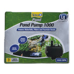 TetraPond Pond Pump, 1,000 GPH (For Ponds 500-1,000 Gallons)-Fish-Tetra Pond-PetPhenom