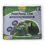 TetraPond Pond Pump, 1200 GPH - (For Ponds 1,000-1,500 Gallons)-Fish-Tetra Pond-PetPhenom